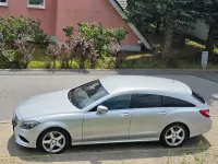 Gebraucht Mercedes CLS350 Shooting Brake 258 PS (189 kW) 2015 Silber Kombi