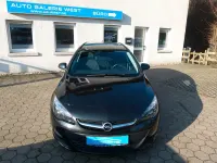 Gebraucht Opel Astra Style 136 PS (100 kW) 2015 Schwarz Kombi