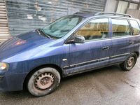 Gebraucht Mitsubishi Space Star 97 PS (71 kW) 2003 Blau Van / Kleinbus