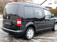 Gebraucht VW Caddy Comfortline 140 PS (102 kW) 2012 Schwarz Van / Kleinbus