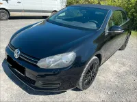 Brugt VW Golf Cabriolet 122 HK (89 kW) 2013 Sort Cabriolet