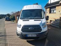 Gebraucht Ford Transit 2018 Weiß Van / Kleinbus