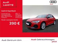 Gebraucht Audi A3 S-Line 272 PS (200 kW) 2025 Progressivrot metallic Limousine