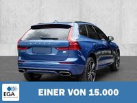 Gebraucht Volvo XC60 R-Design 392 PS (288 kW) 2021 Blau metallic SUV
