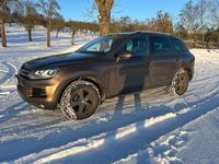 Gebraucht VW Touareg Exclusive 245 PS (180 kW) 2013 Braun SUV