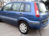 Gebraucht Ford Fusion Ambiente 80 PS (58 kW) 2005 Blau Kleinwagen