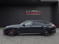 Gebraucht Porsche Panamera Turbo Chrono 500 PS (367 kW) 2010 Schwarz Limousine