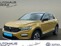 Gebraucht VW T-Roc Active 150 PS (110 kW) 2021 Gelb SUV