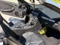 Gebraucht Mercedes SLK350 272 PS (200 kW) 2004 Silber Cabrio