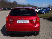 Gebraucht Mitsubishi ASX Plus 114 PS (83 kW) 2017 Karminrot SUV