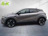 Neu Renault Captur Techno 92 PS (67 kW) 2025 Stahlgrau metallic (grau) SUV