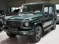 Gebraucht Mercedes G350 211 PS (155 kW) 2015 Grün SUV
