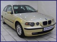 gebraucht BMW 318 Compact 318 ti Tüv bis 07/24**Auto Klimaaut Alufelgen