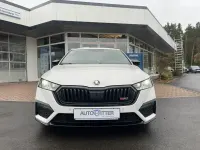 Gebraucht Skoda Octavia RS 200 PS (147 kW) 2022 Candyweiss Kombi