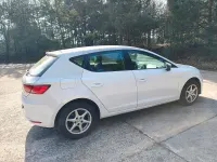 Brugt Seat Leon 122 HK (89 kW) 2013 Hvid Hatchback