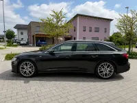 Gebraucht Audi A6 S-Line 245 PS (180 kW) 2021 Vesuvgrau Kombi