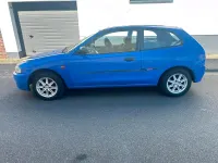 Gebraucht Mitsubishi Colt 75 PS (55 kW) 1999 Blau Kleinwagen