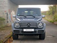Gebraucht Mercedes G500 421 PS (309 kW) 2016 Obsidianschwarz metallic SUV