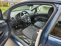 Gebraucht Opel Corsa Innovation 69 PS (50 kW) 2011 Blau Kleinwagen