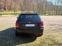 Gebraucht VW Golf VII Style 105 PS (77 kW) 2012 Schwarz Kombi