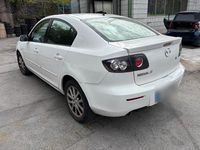 Usata Mazda 3 105 CV (77 kW) 2008 Bianco Berlina