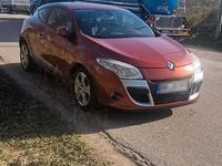 Gebraucht Renault Mégane III 90 PS (66 kW) 2009 Orange Coupé