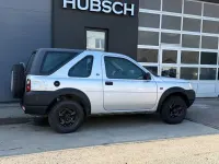 Gebraucht Land Rover Freelander S 111 PS (81 kW) 2002 Silber SUV