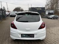 Gebraucht Opel Corsa Edition 90 PS (66 kW) 2008 Weiß Kleinwagen