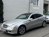 Gebraucht Mercedes 200 2002 Silber Coupé
