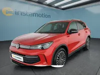 Używany VW Tiguan 150 KM (110 kW) 2025 Czerwony SUV