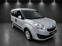 Gebraucht Opel Combo 95 PS (69 kW) 2014 Silber Van / Kleinbus