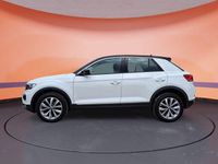 Gebraucht VW T-Roc Style 110 PS (80 kW) 2021 Weiß SUV