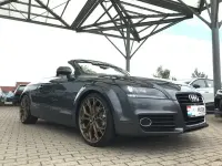 Gebraucht Audi TT Roadster Exclusive 211 PS (155 kW) 2012 Grau Cabrio
