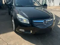 Gebraucht Opel Insignia 220 PS (161 kW) 2009 Schwarz Kombi