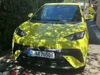 Nuevo BYD Dolphin Surf Active 64 kW (88 CV) 2025 Verde Utilitario