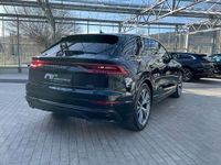 Gebraucht Audi Q8 S-Line 286 PS (210 kW) 2021 Schwarz metallic SUV