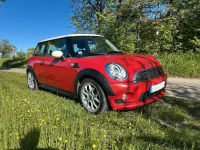 Używany Mini Cooper 120 KM (88 kW) 2008 Czerwony Hatchback