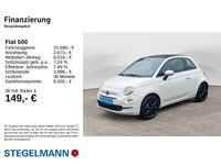 gebraucht Fiat 500C 0,9 Lounge Klima*GRA*LM*