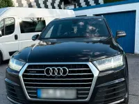 Gebraucht Audi Q7 S-Line 272 PS (200 kW) 2016 Schwarz SUV