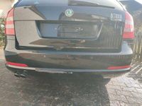 Gebraucht Skoda Octavia RS 170 PS (125 kW) 2008 Schwarz Kombi