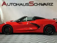 Gebraucht Corvette Stingray 481 PS (353 kW) 2023 Torch red gkz Cabrio