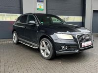 Gebraucht Audi Q5 S-Line 245 PS (180 kW) 2012 Schwarz SUV