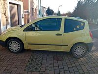 Gebraucht Citroën C2 Style 60 PS (44 kW) 2007 Gelb Kleinwagen