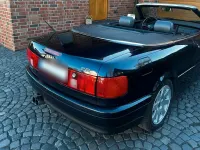 Gebraucht Audi 80 Basis 150 PS (110 kW) 1997 Blau Cabrio
