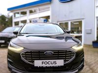 Gebraucht Ford Focus Titanium 125 PS (91 kW) 2023 Schwarz Limousine