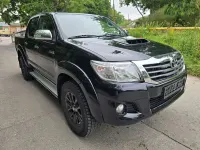 Gebraucht Toyota HiLux 171 PS (125 kW) 2006 Silber metallic Pickup