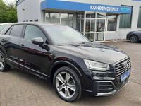 gebraucht Audi Q2 sport *S-LINE/KAMERA/AUTOMATIK/NAVI/TEILLEDER*