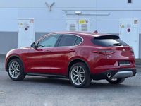 Gebraucht Alfa Romeo Stelvio Super 280 PS (205 kW) 2020 Rot SUV