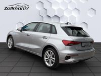 Second-hand Audi A3 Advanced Plus 150 CP (110 kW) 2023 Argintiu Berlinǎ