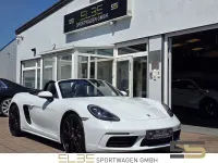 Gebraucht Porsche 718 299 PS (219 kW) 2017 Weiß Cabrio